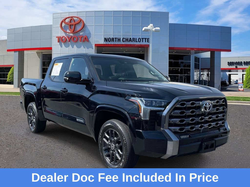 Used 2024 Toyota Tundra Platinum AWD/4WD image 1