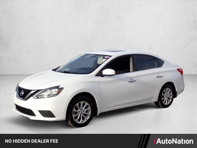 Used 2017 Nissan Sentra SV w/ Style Package