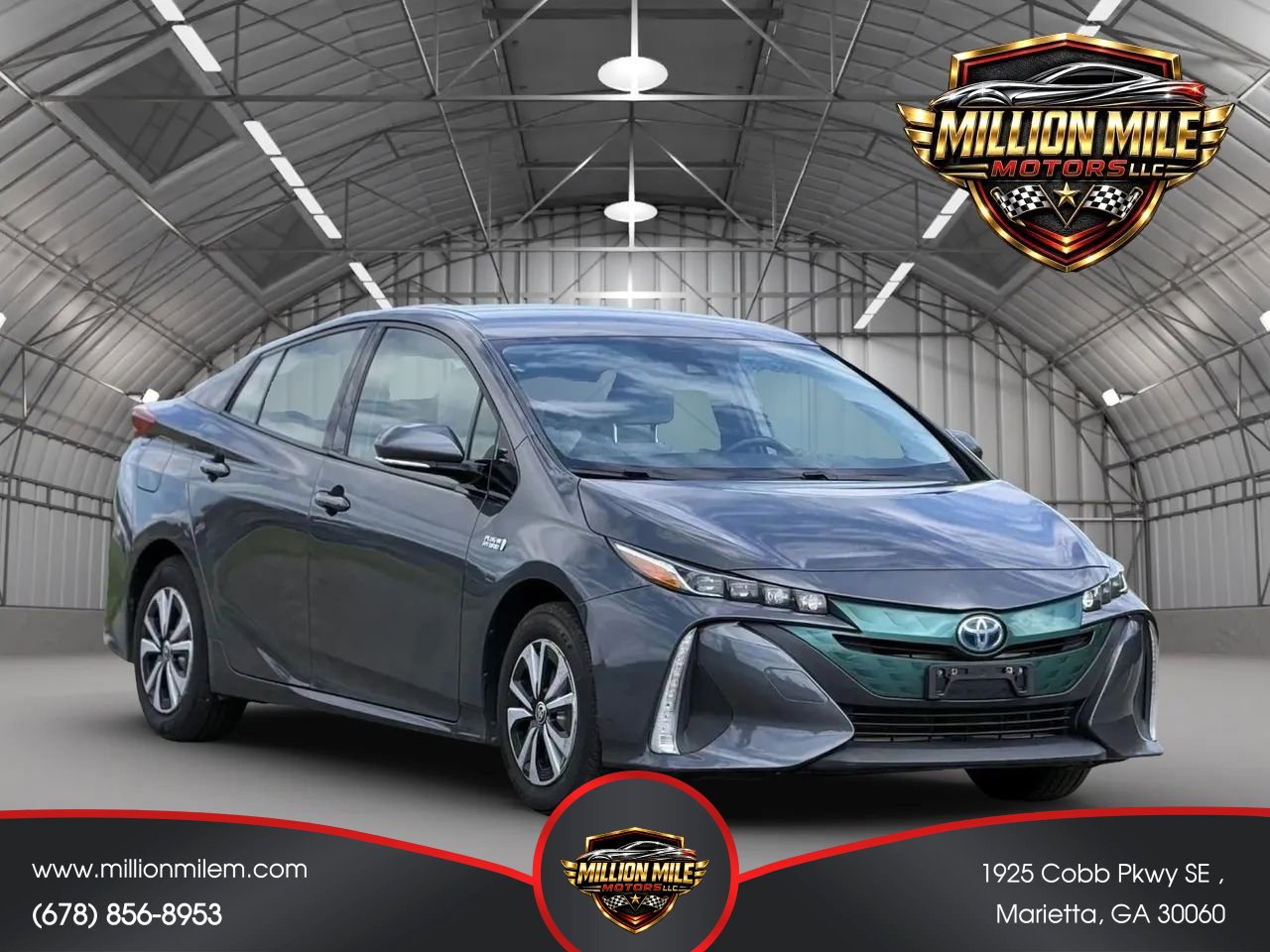 Used 2017 Toyota Prius Prime Plus w/ Carpet Mat Package