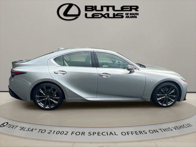 Certified 2021 Lexus IS 350 F Sport w/ Navigation Package RWD image 4