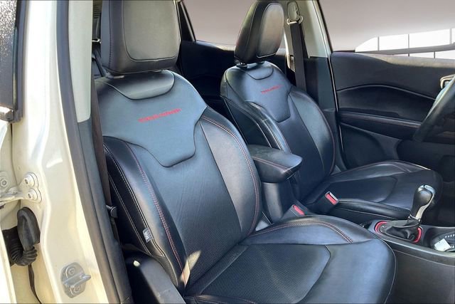 Used 2019 Jeep Compass Trailhawk w/ Leather Interior Group image 20