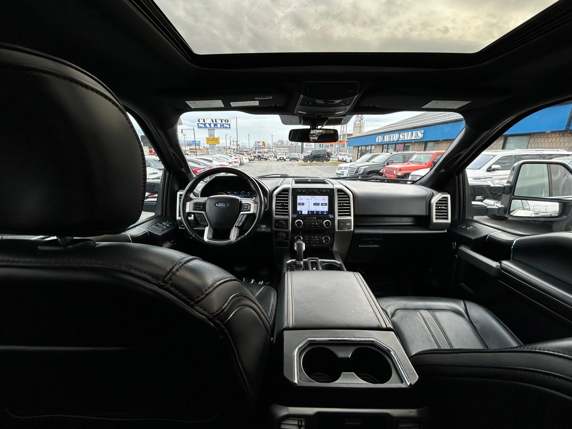 Used 2020 Ford F150 Platinum w/ Equipment Group 701A Luxury image 21