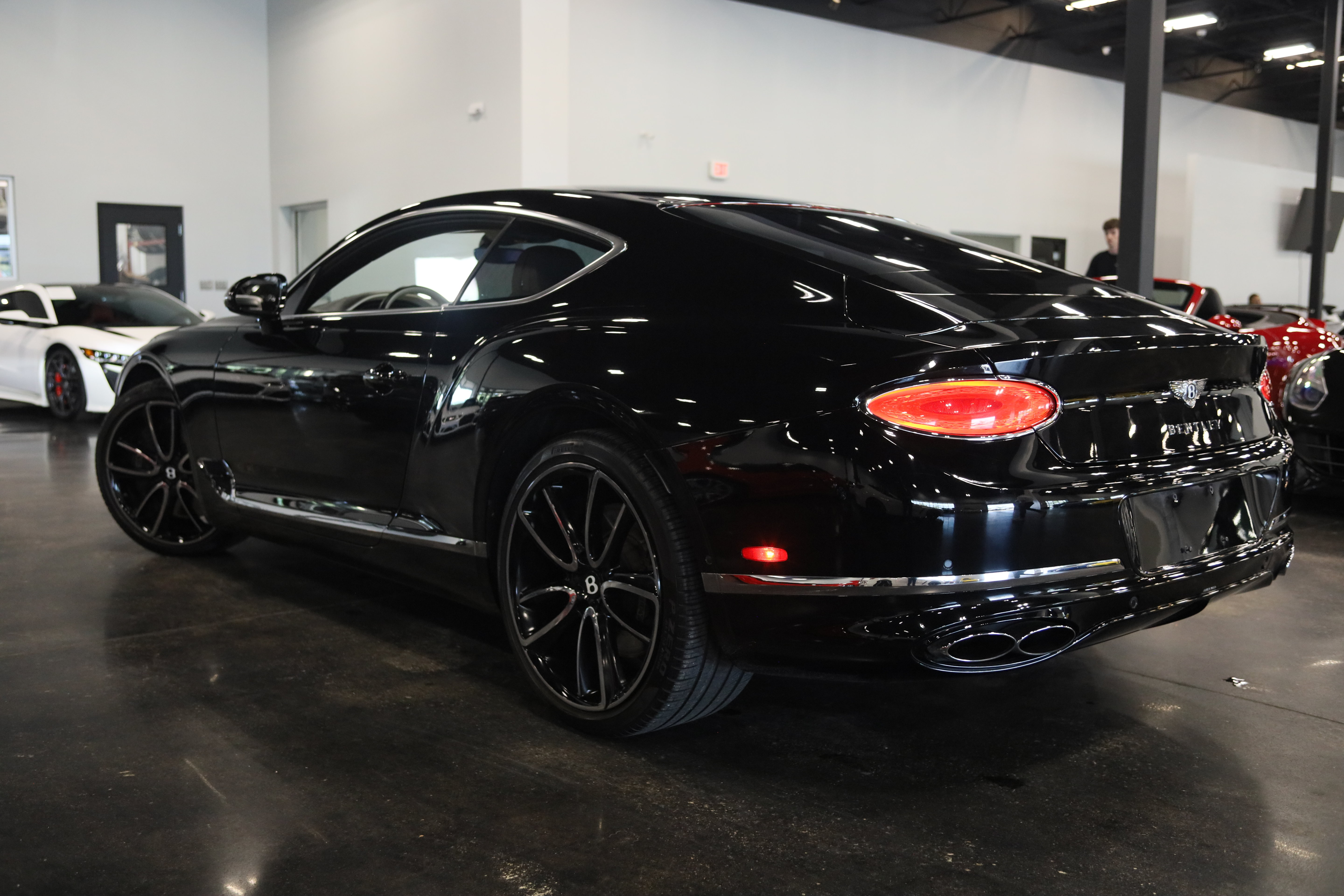 Used 2020 Bentley Continental GT AWD/4WD image 4