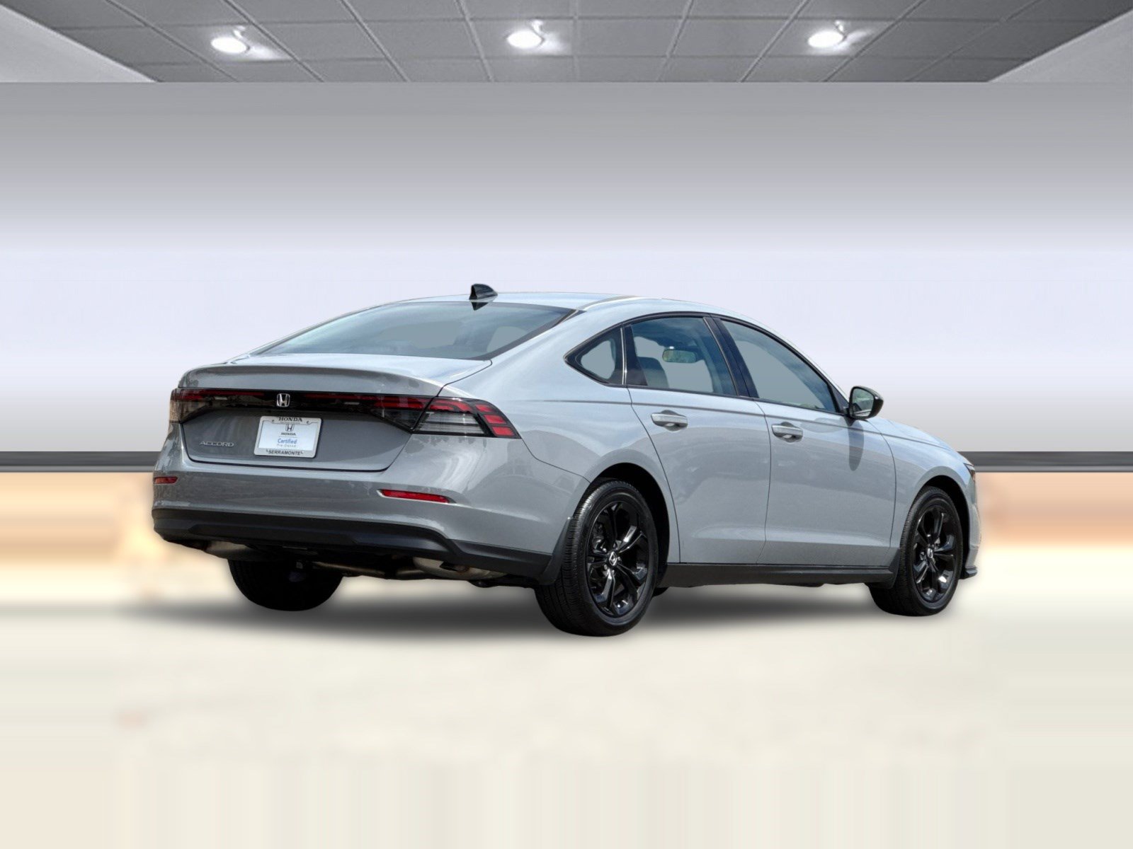Certified 2025 Honda Accord SE image 8