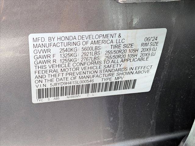 Certified 2025 Acura MDX FWD w/ Technology Package image 23