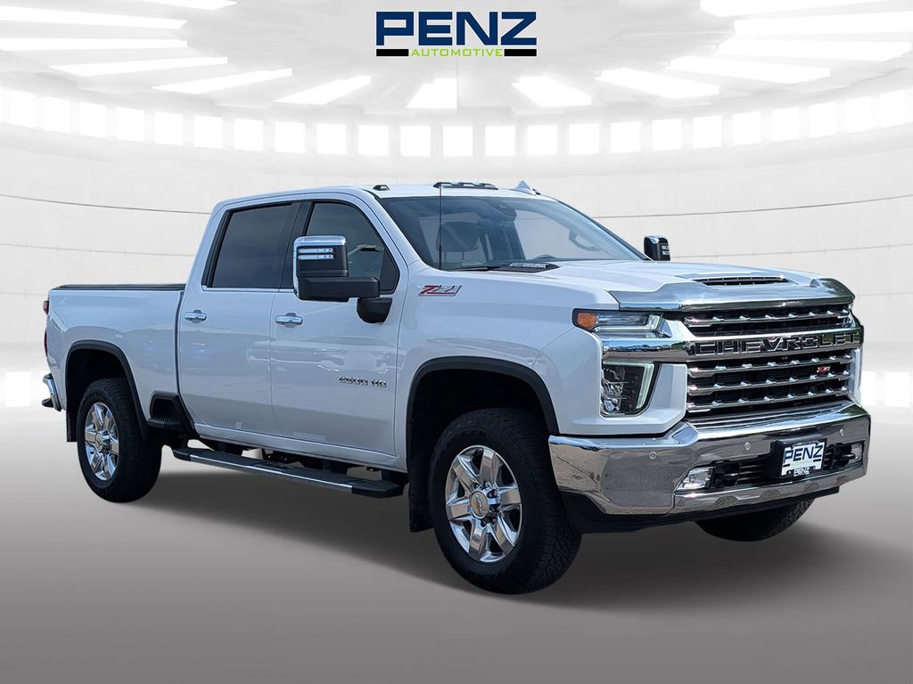 Used 2021 Chevrolet Silverado 2500 LTZ w/ LTZ Premium Package AWD/4WD image 1