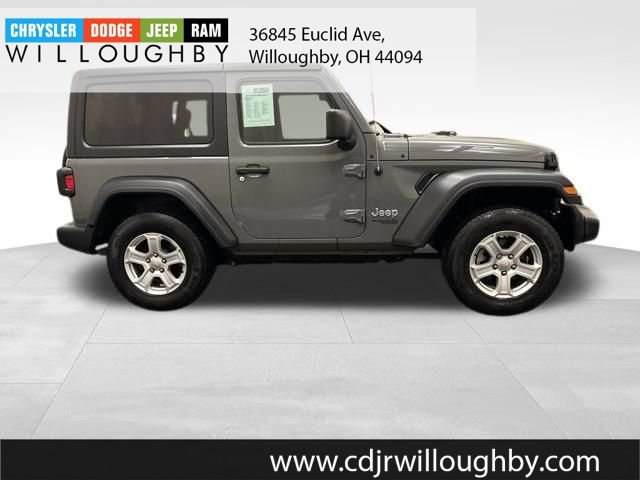 Used 2019 Jeep Wrangler Sport AWD/4WD image 4