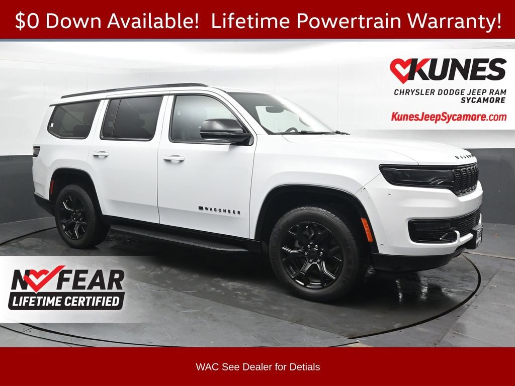 Used 2025 Jeep Wagoneer Series II image 1