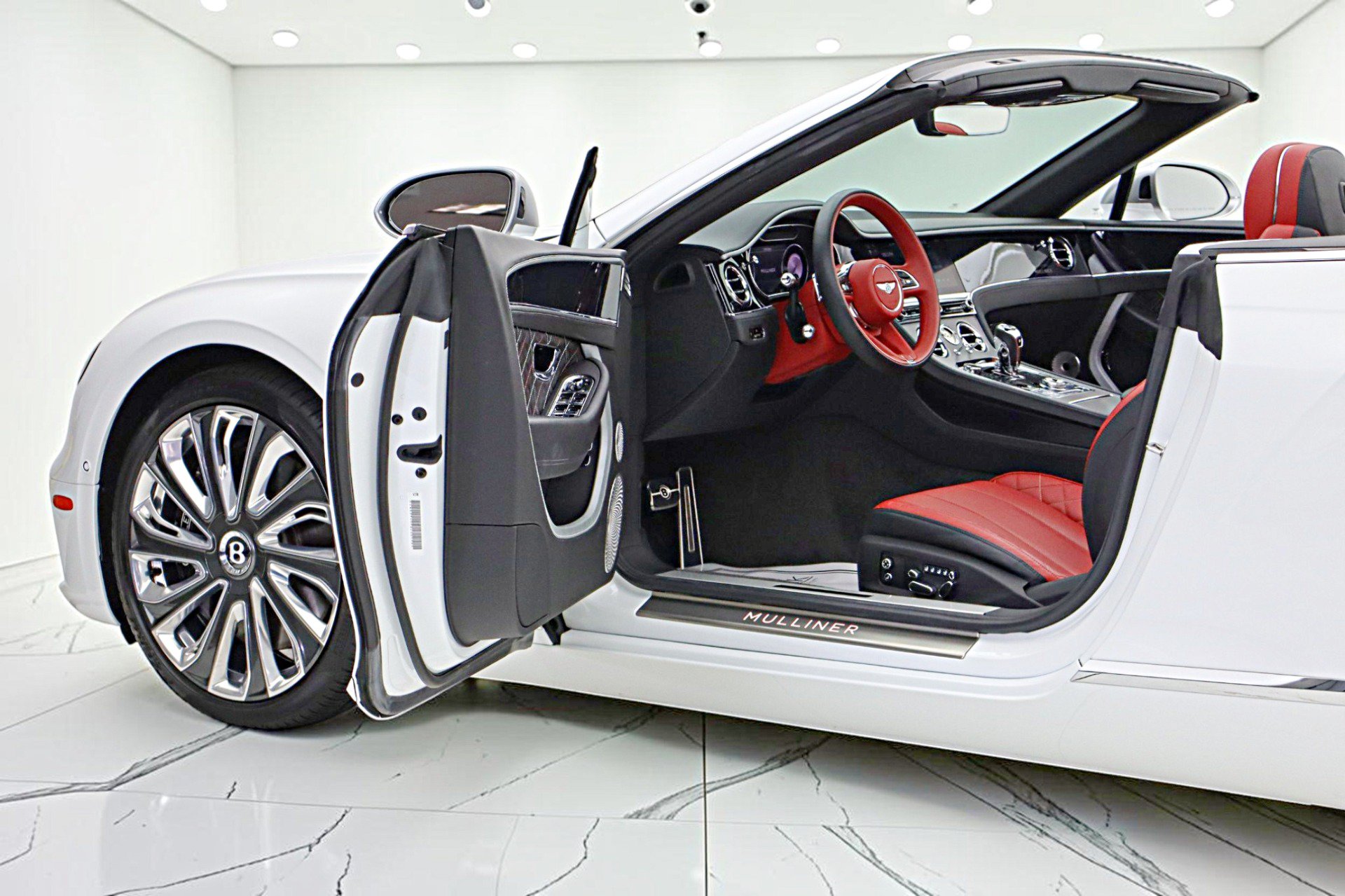 Certified 2022 Bentley Continental GT Mulliner AWD/4WD image 5