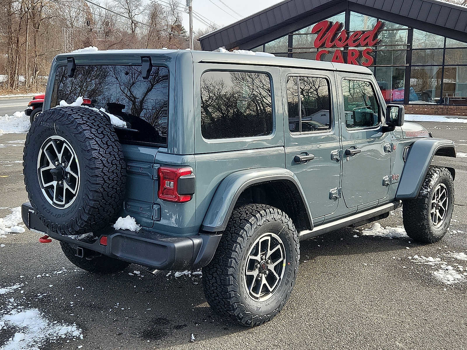 New 2026 Jeep Wrangler Rubicon image 4