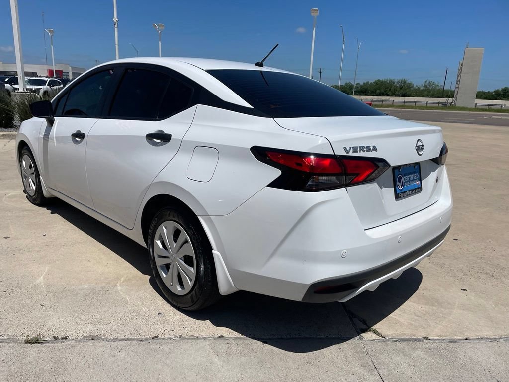 Certified 2024 Nissan Versa S w/ Trunk Package FWD image 5