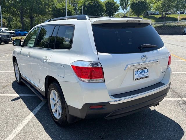 Used 2012 Toyota Highlander 4WD w/ Tech Pkg image 5