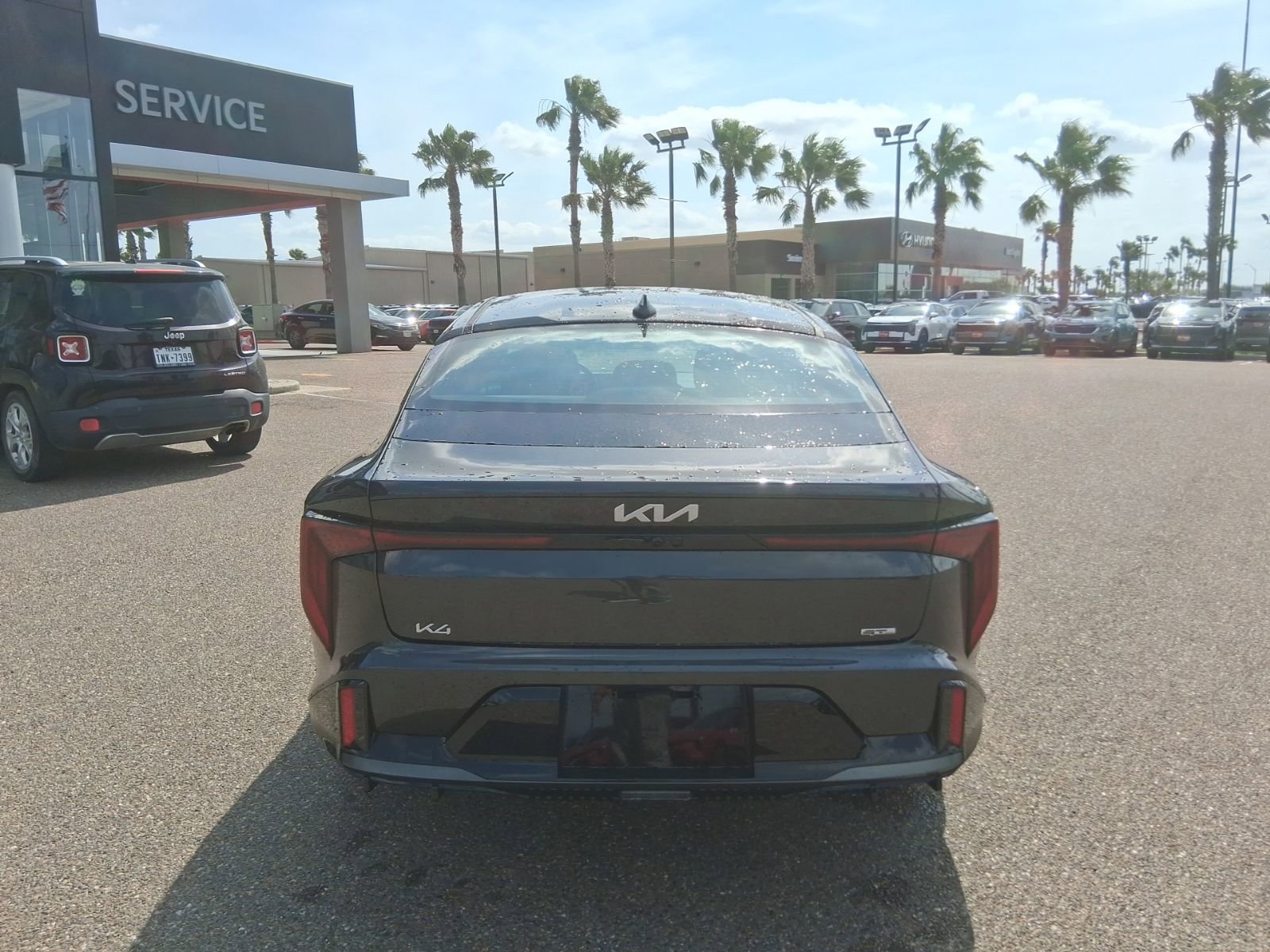 New 2026 Kia K4 GT-Line FWD image 5