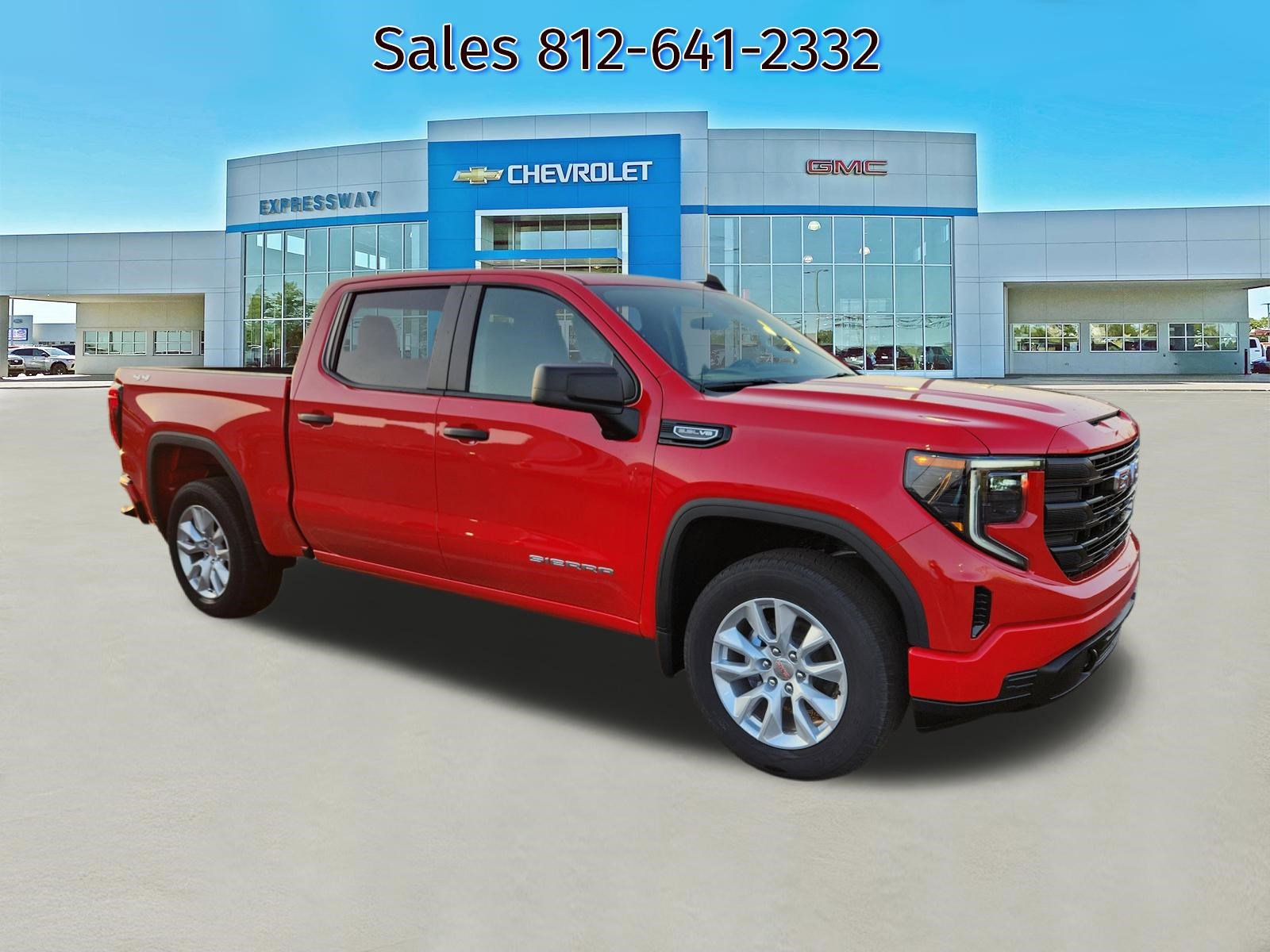 New 2026 GMC Sierra 1500 Pro w/ Graphite Edition AWD/4WD image 6