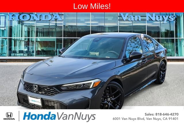 Used 2025 Honda Civic Sport image 1