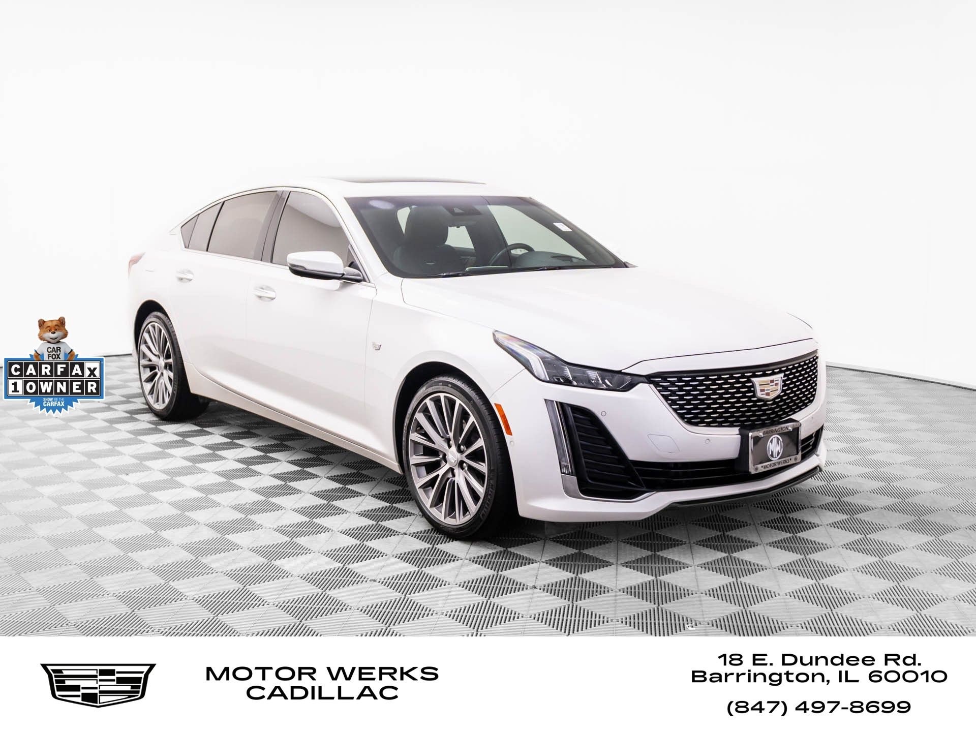 Used 2022 Cadillac CT5 Premium Luxury w/ Parking Package