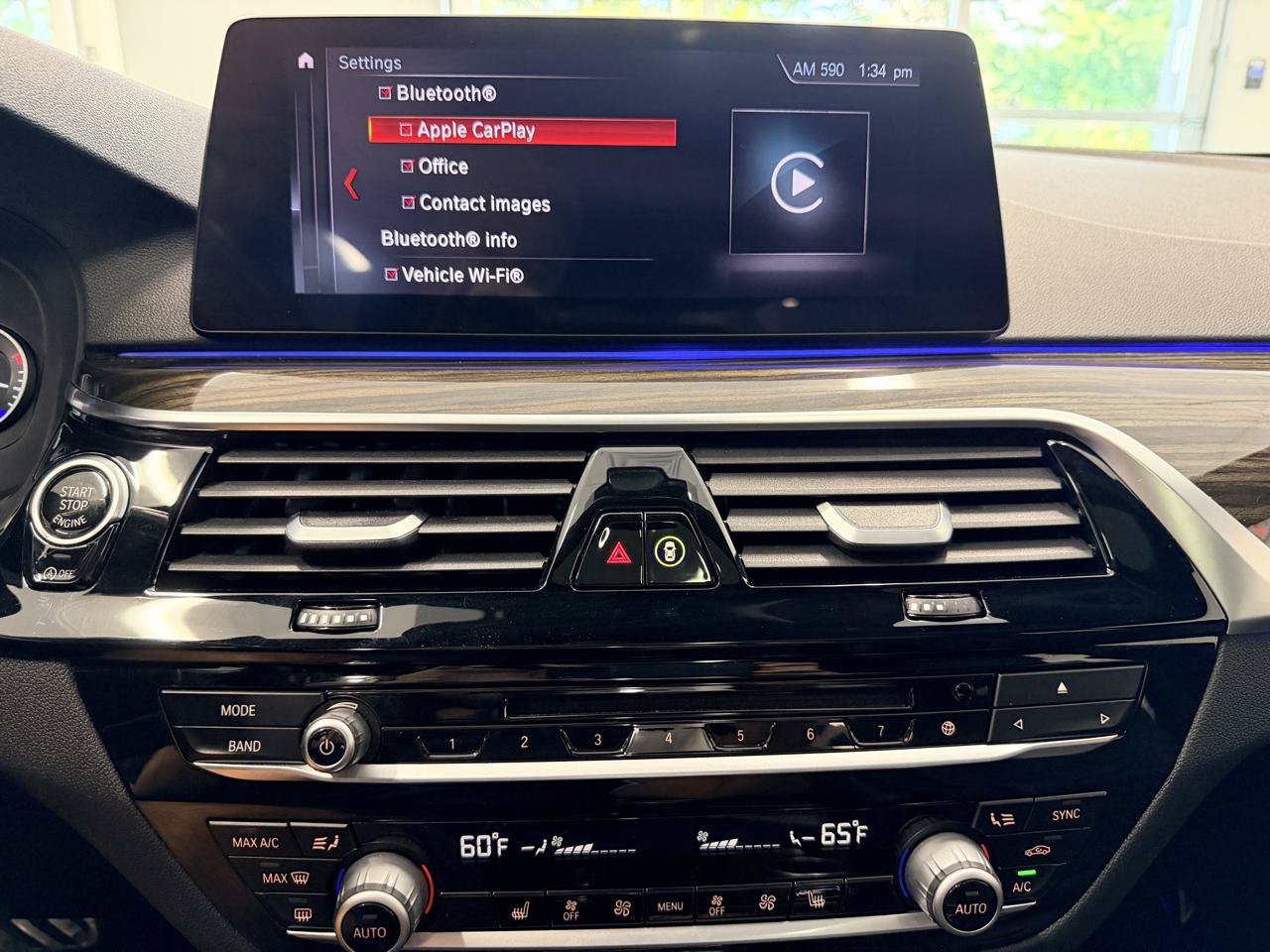 Used 2019 BMW 530i xDrive AWD/4WD image 30