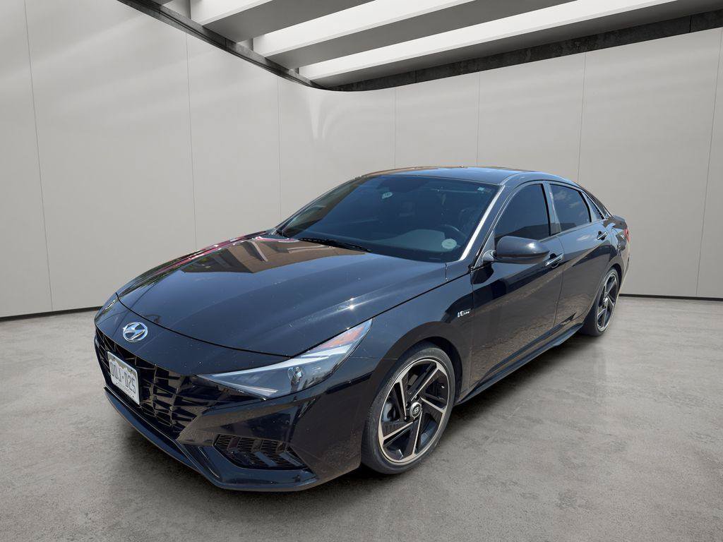 Used 2023 Hyundai Elantra N Line FWD image 1