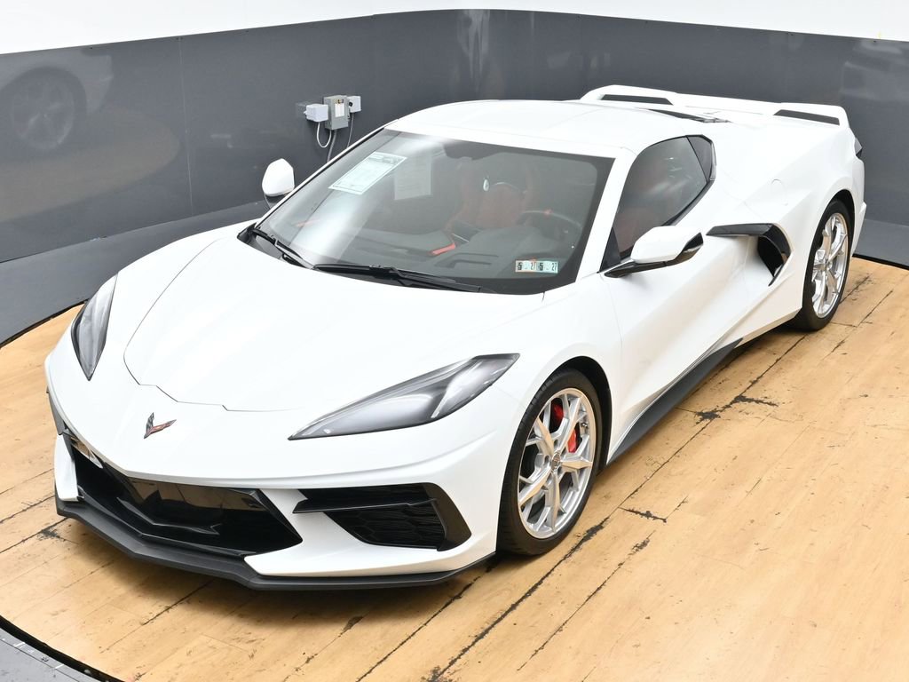 Used 2023 Chevrolet Corvette Stingray Preferred Cpe w/ Z51 Performance Package RWD image 41