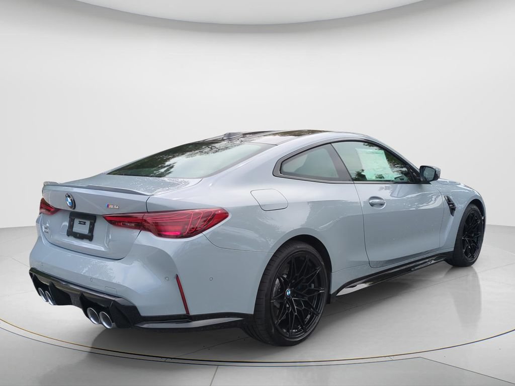 New 2026 BMW M4 Coupe w/ Parking Assistance Package RWD image 4