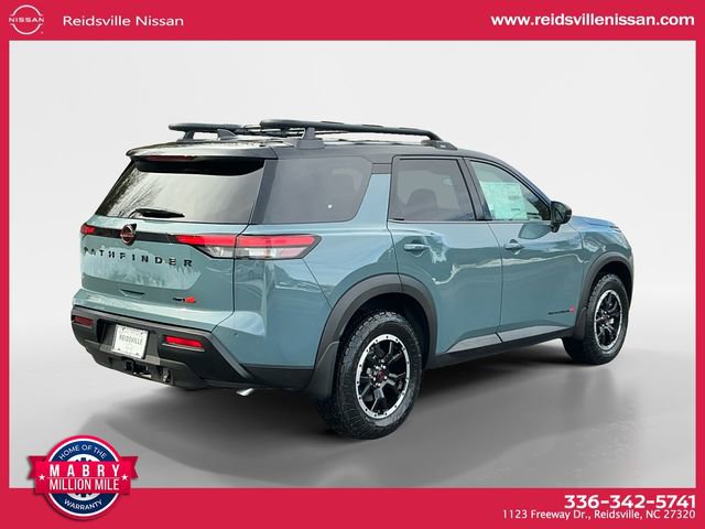 New 2026 Nissan Pathfinder SV image 6