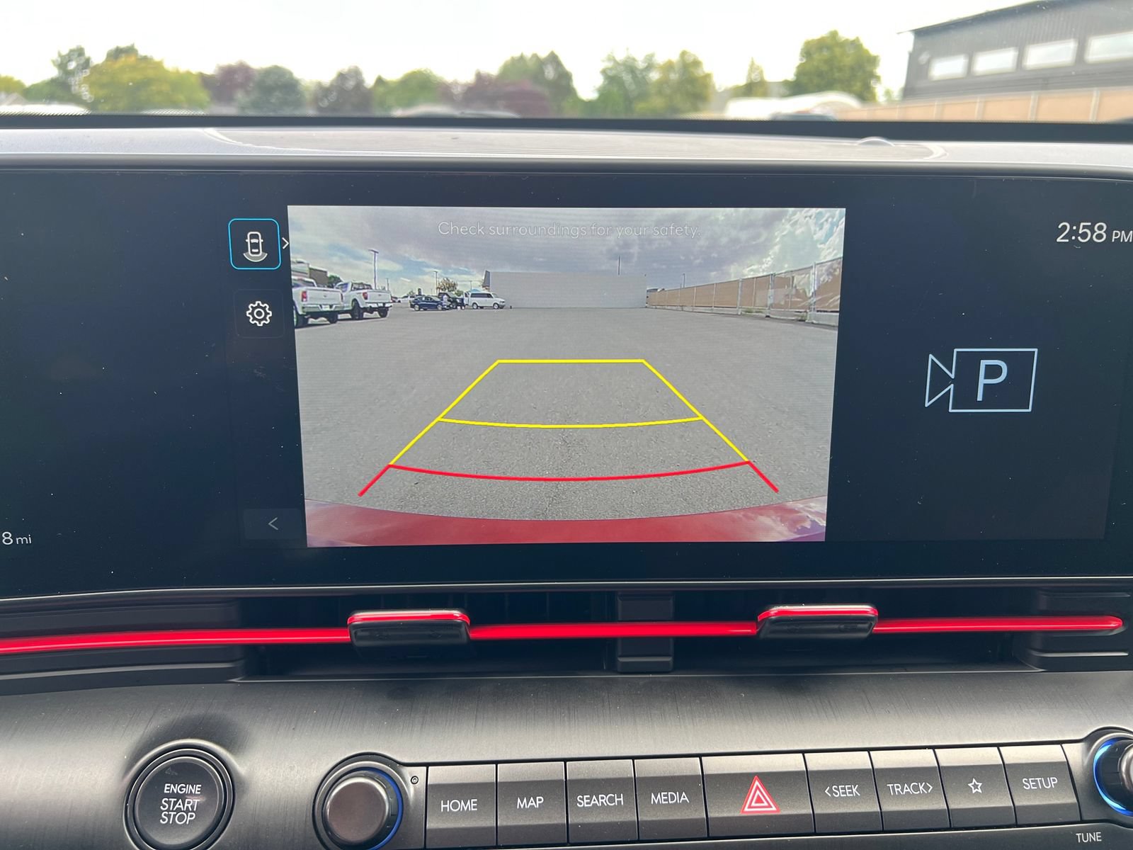 Certified 2025 Hyundai Kona N Line S AWD/4WD image 22