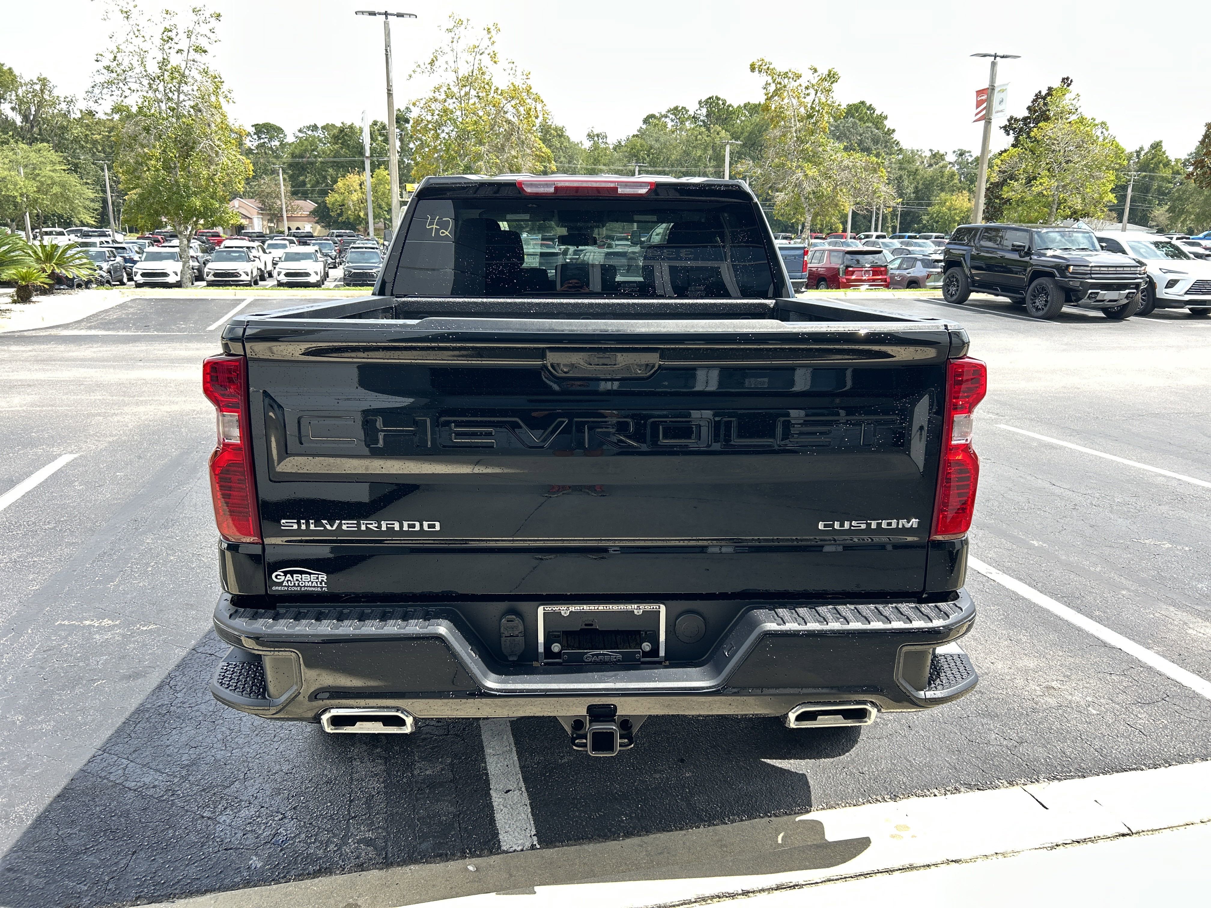 New 2026 Chevrolet Silverado 1500 Custom Trail Boss image 11