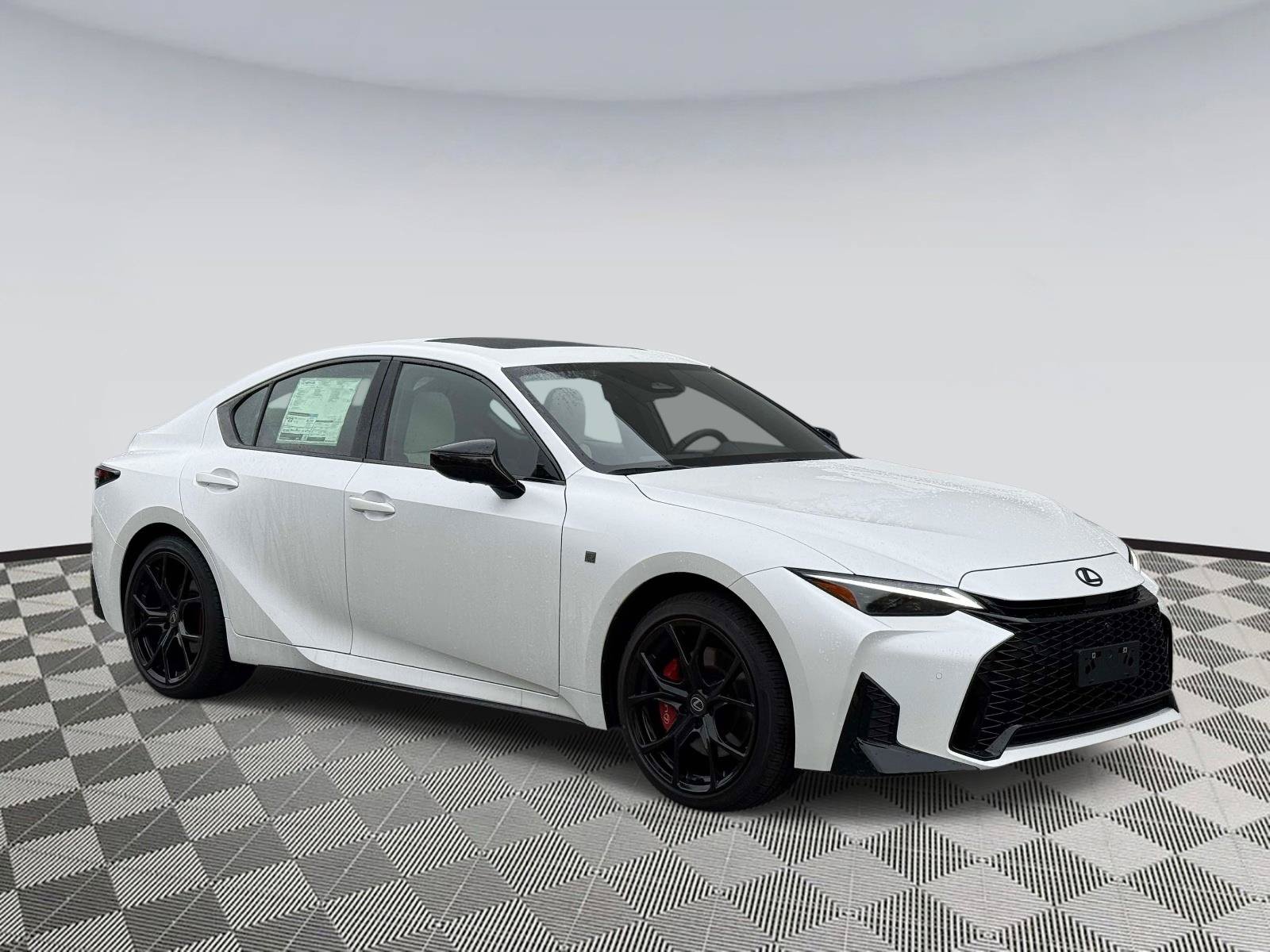 New 2026 Lexus IS 350 F Sport w/ Special Appearance Package AWD/4WD image 1