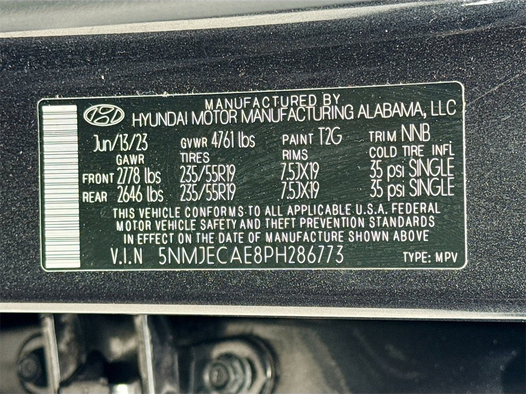 Used 2023 Hyundai Tucson Limited image 34