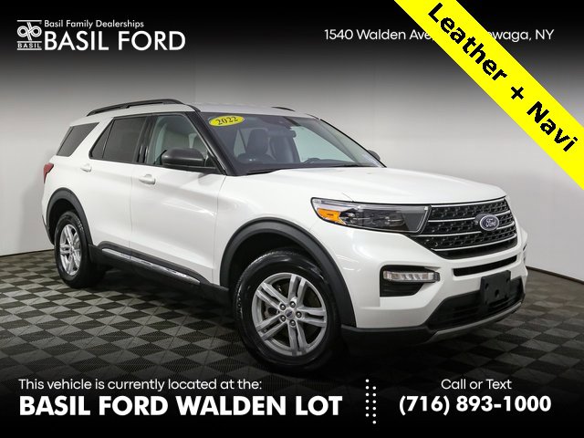Used 2022 Ford Explorer XLT w/ Equipment Group 202A