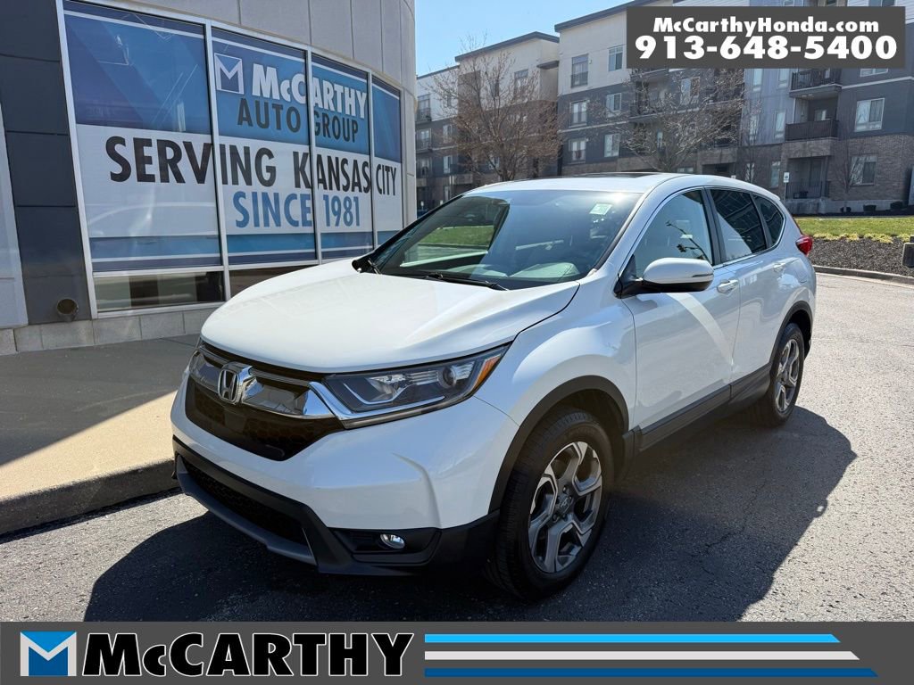 Used 2018 Honda CR-V EX-L image 1