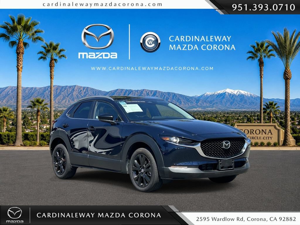 Certified 2025 MAZDA CX-30 AWD 2.5 S w/ Select Sport Pkg image 1