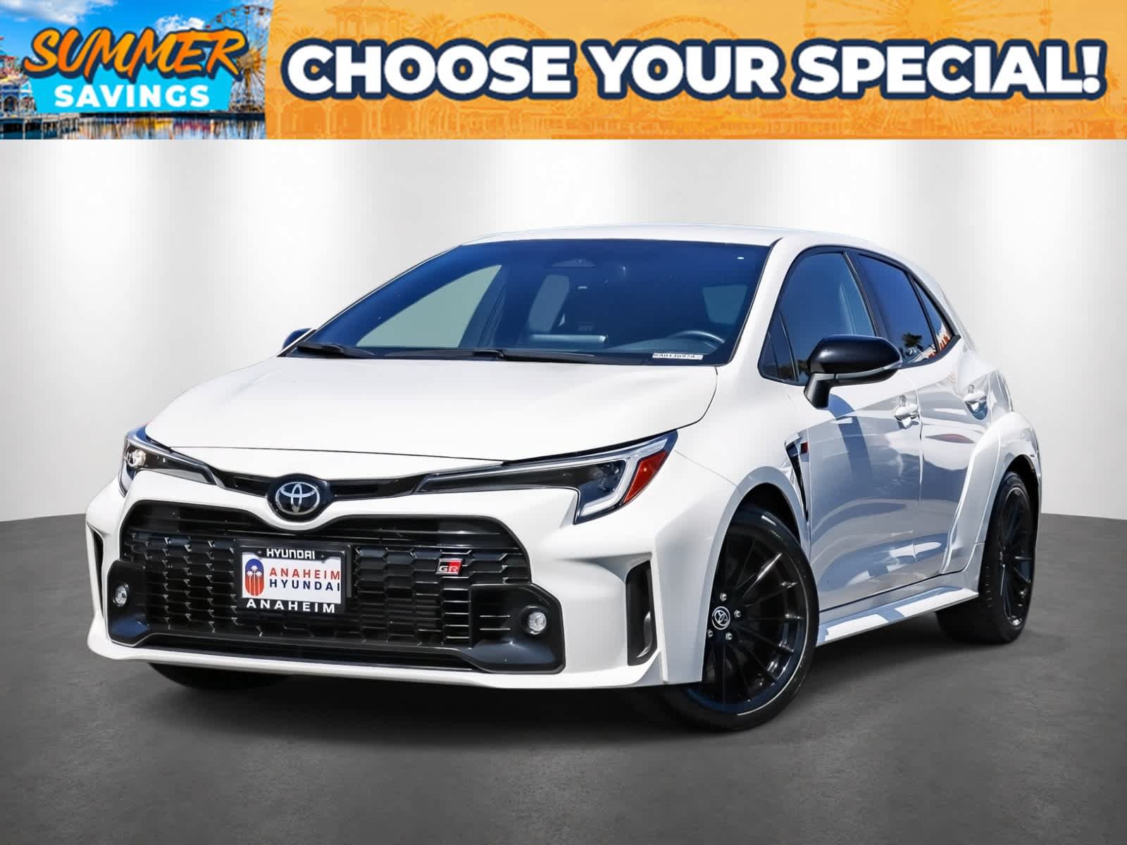 Used 2024 Toyota Corolla GR w/ Performance Package AWD/4WD image 1
