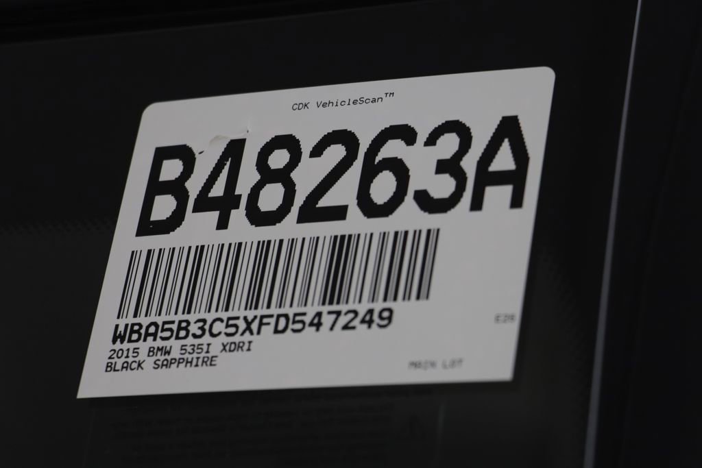 Used 2015 BMW 535i xDrive Sedan AWD/4WD image 25