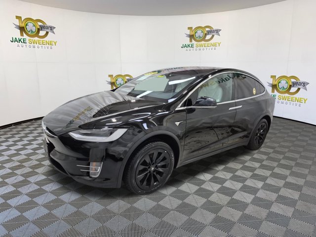 Used 2021 Tesla Model X Long Range AWD/4WD image 4
