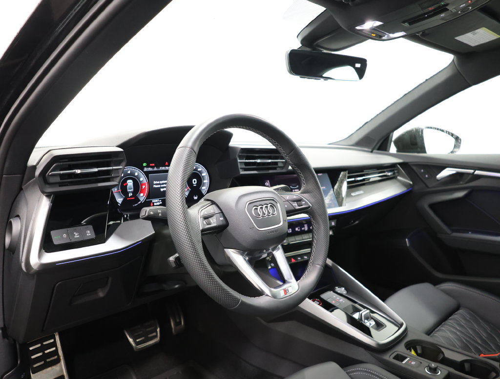 Certified 2024 Audi S3 Premium Plus AWD/4WD image 15