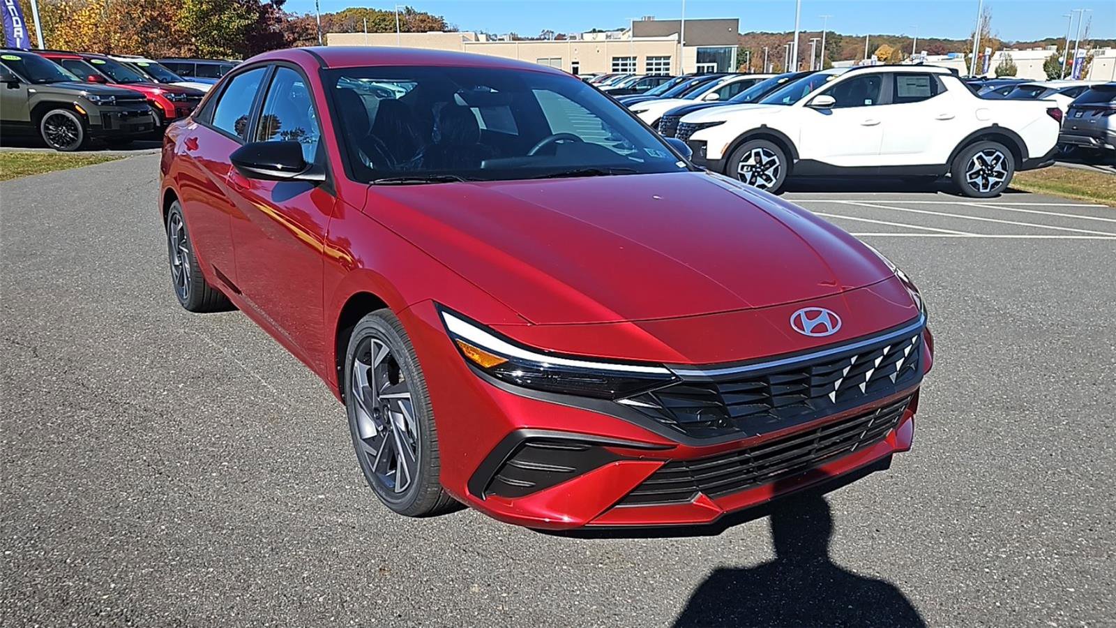 New 2025 Hyundai Elantra Sport w/ Cargo Package image 1