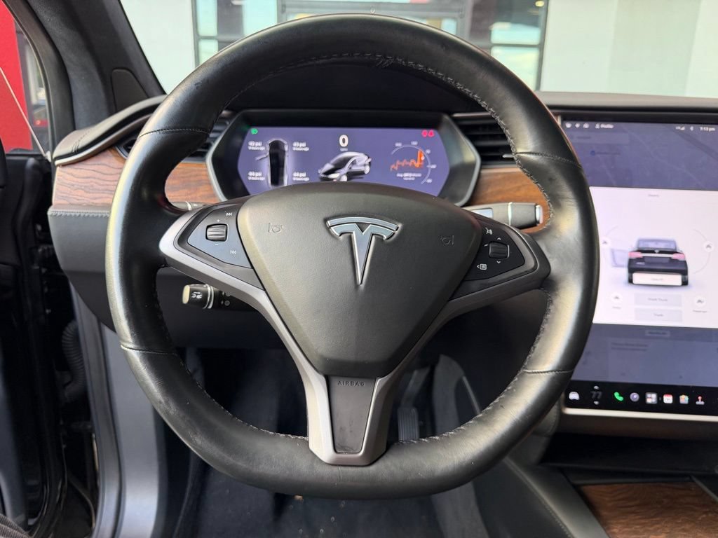 Used 2020 Tesla Model X Long Range AWD/4WD image 20