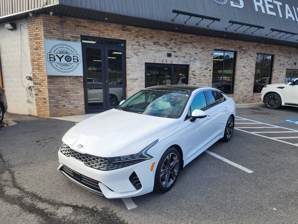Used 2021 Kia K5 EX w/ EX Premium Package FWD image 1