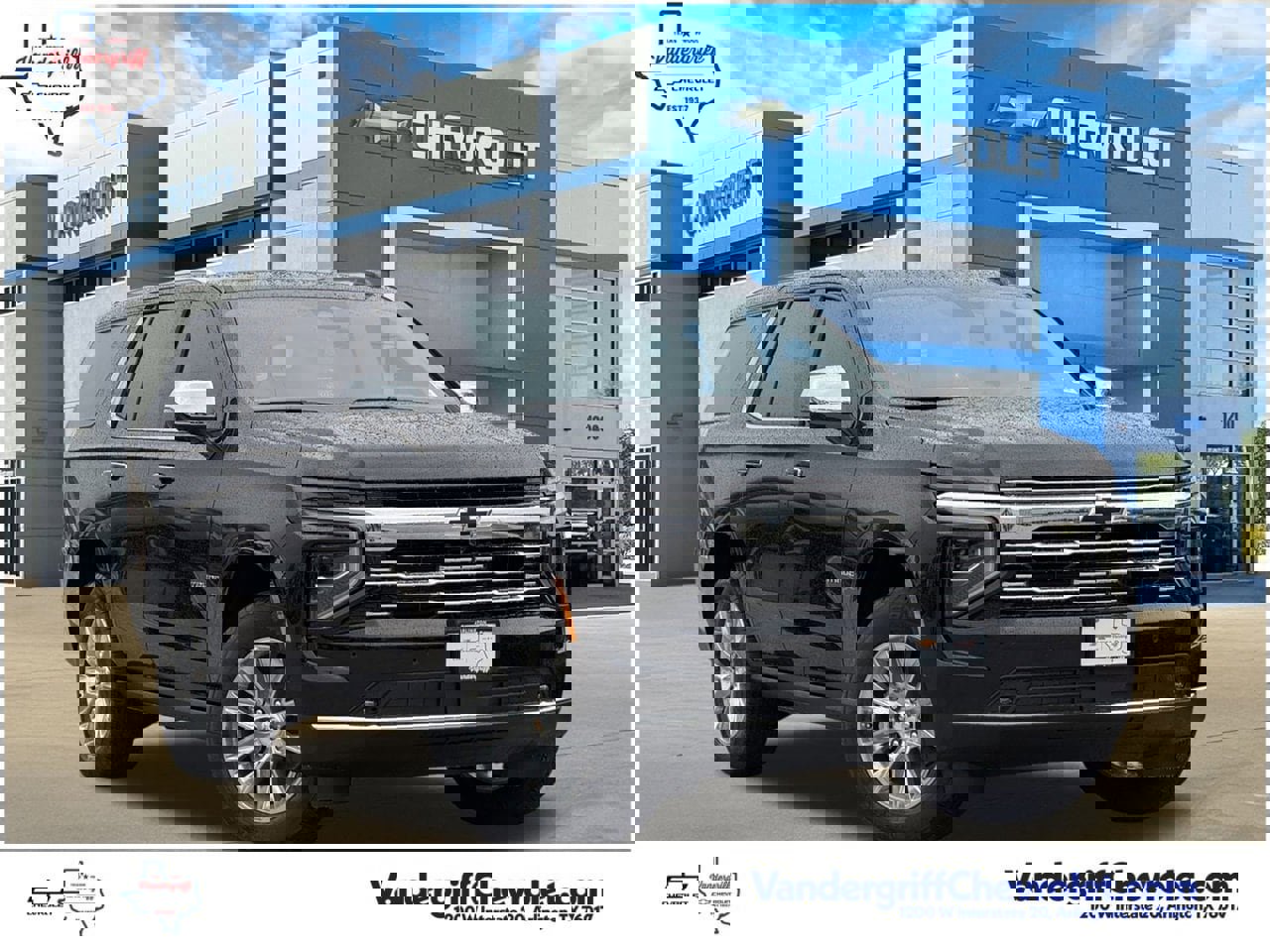 New 2026 Chevrolet Tahoe Premier