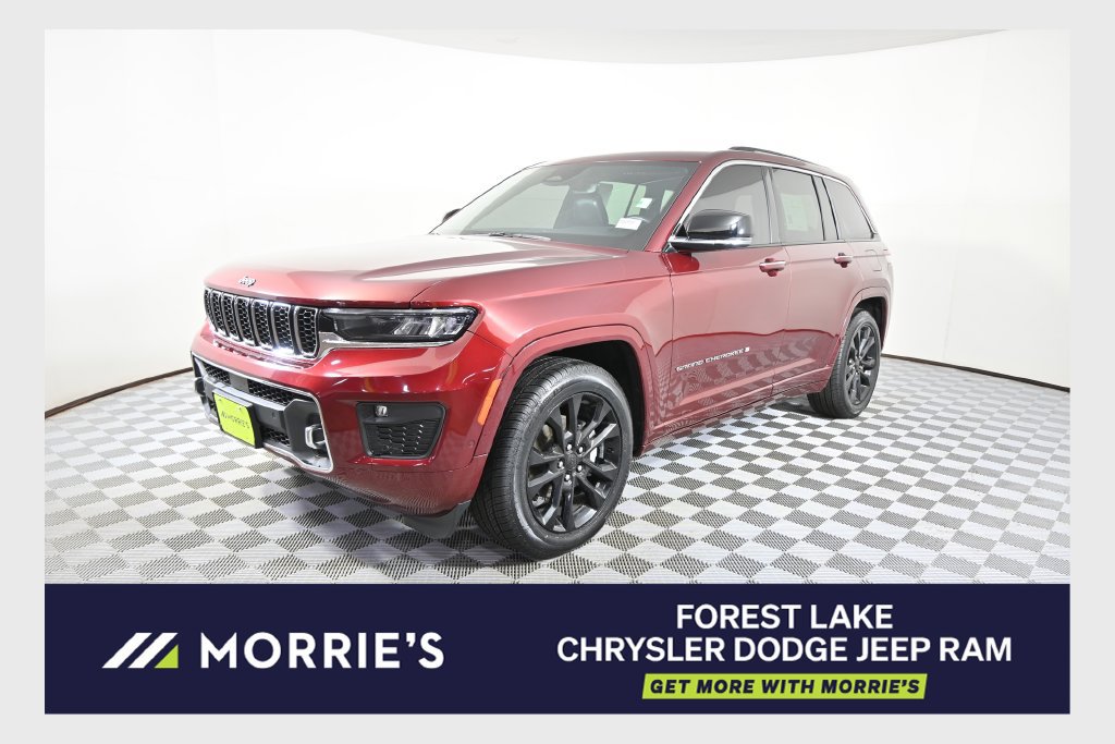 Used 2022 Jeep Grand Cherokee Overland AWD/4WD image 1