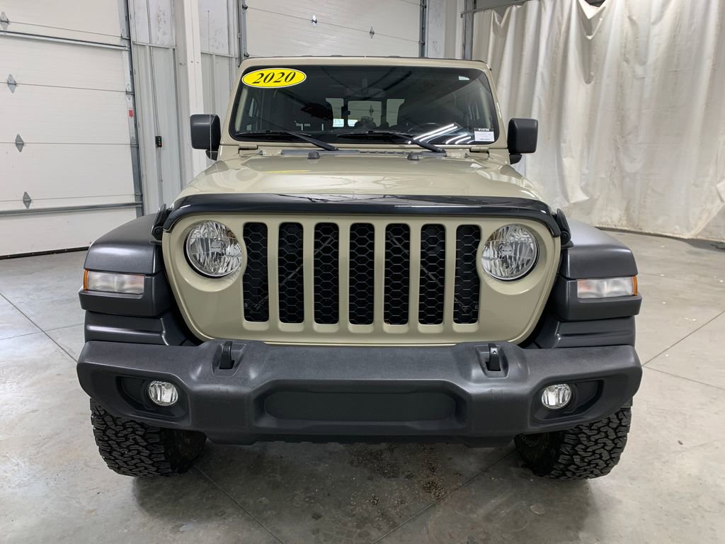 Used 2020 Jeep Gladiator Sport w/ Quick Order Package 24S image 28