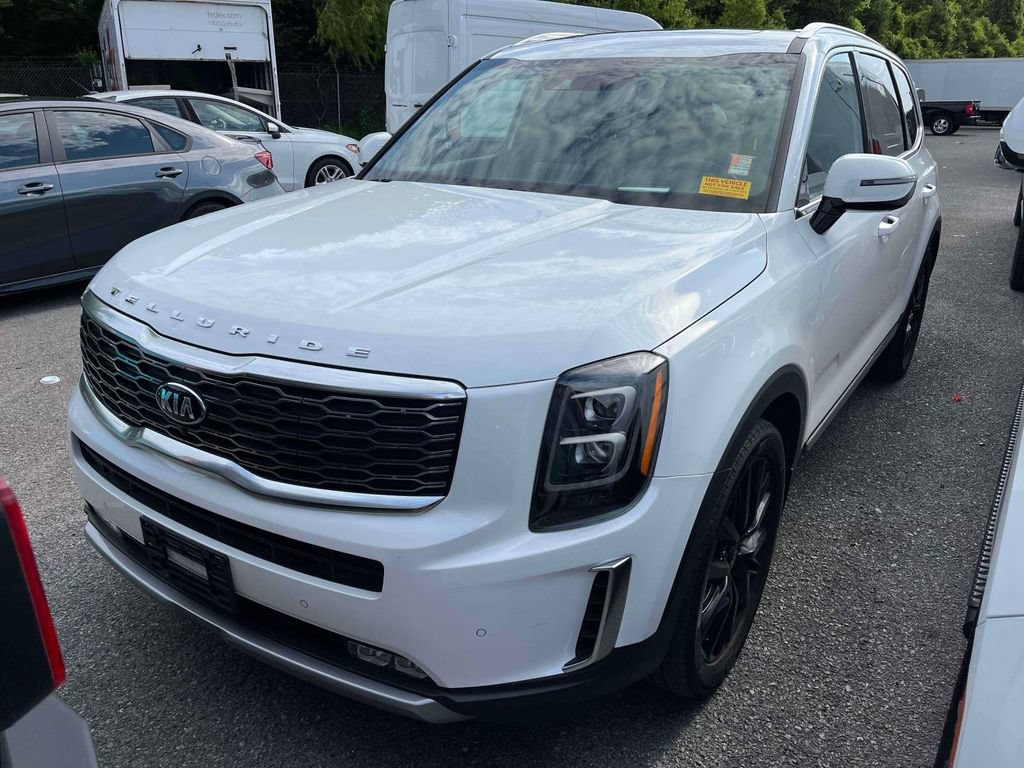 Used 2020 Kia Telluride SX w/ SX Prestige Package AWD/4WD image 4