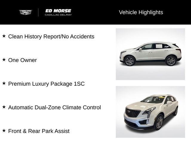 Certified 2025 Cadillac XT5 Premium Luxury image 30