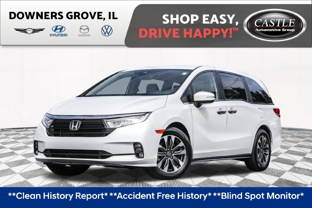 Used 2024 Honda Odyssey EX-L