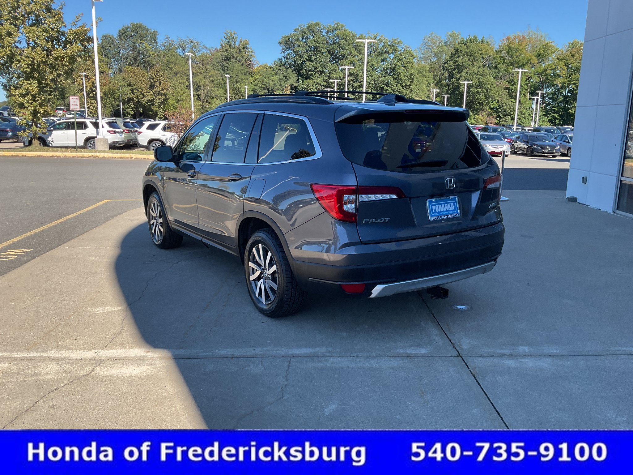 Certified 2021 Honda Pilot EX-L image 4