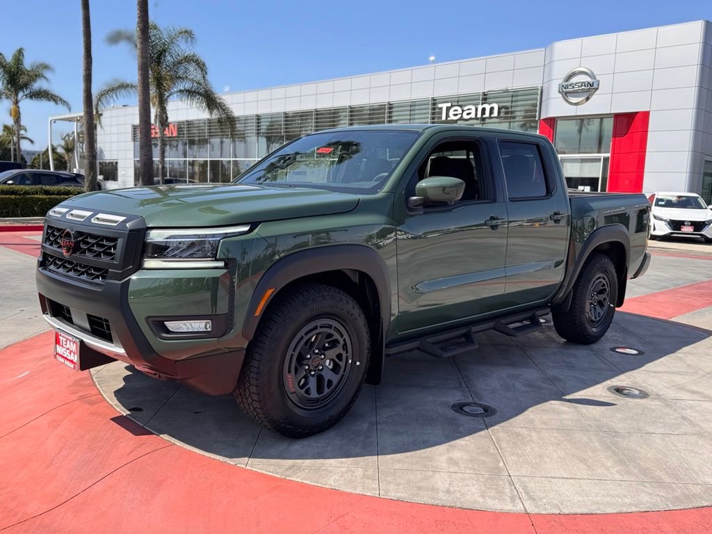 New 2025 Nissan Frontier PRO-4X image 4