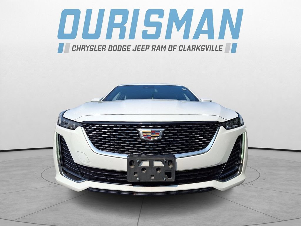 Used 2023 Cadillac CT5 Luxury w/ Sun And Sound Package AWD/4WD image 2