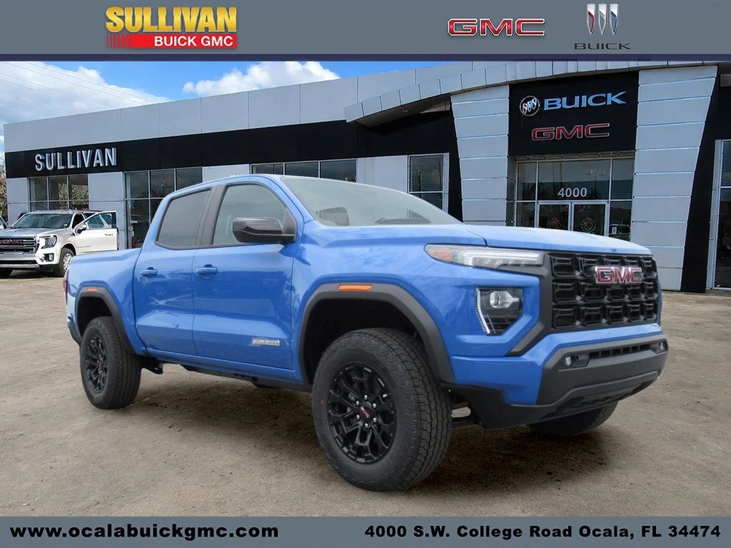 New 2026 GMC Canyon Elevation w/ Convenience Package RWD image 1