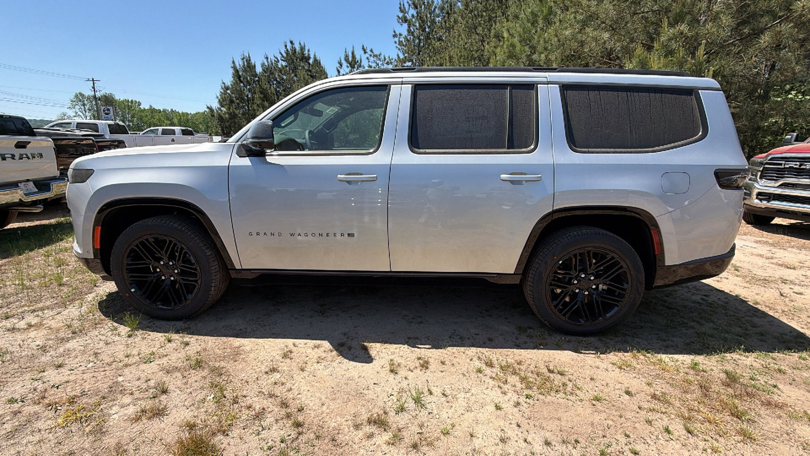 New 2026 Jeep Grand Wagoneer Limited AWD/4WD image 11